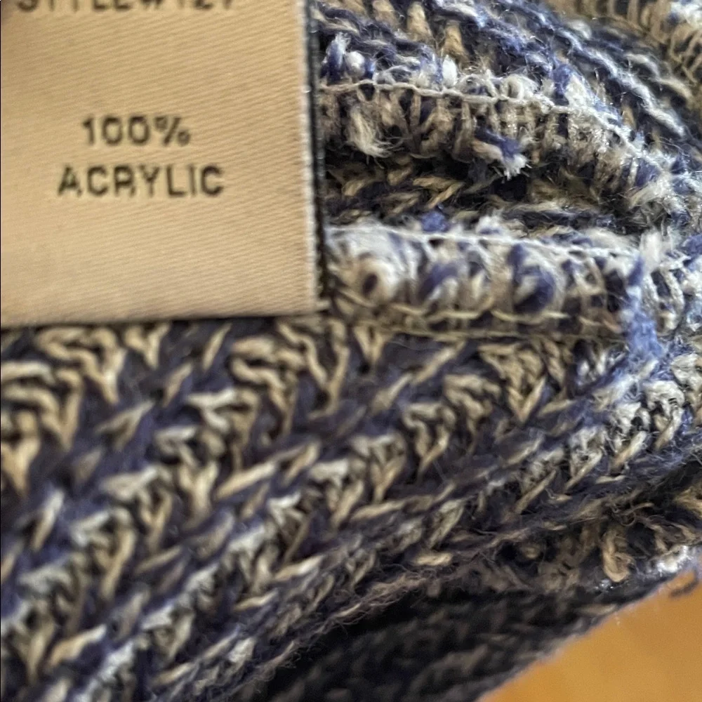 Headlands Lodge Blue Knit Beanie